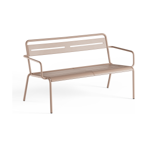 EMU Star tuinbank met arm magnolia pink