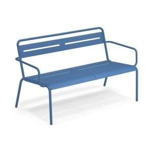 EMU Star tuinbank met arm marine blue