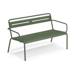 EMU Star tuinbank met arm military green