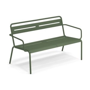 EMU Star tuinbank met arm military green