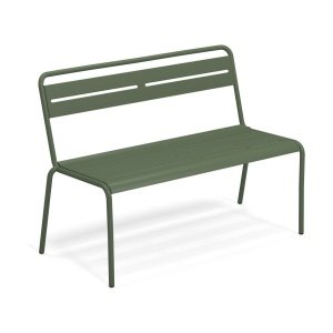 EMU Star tuinbank military green