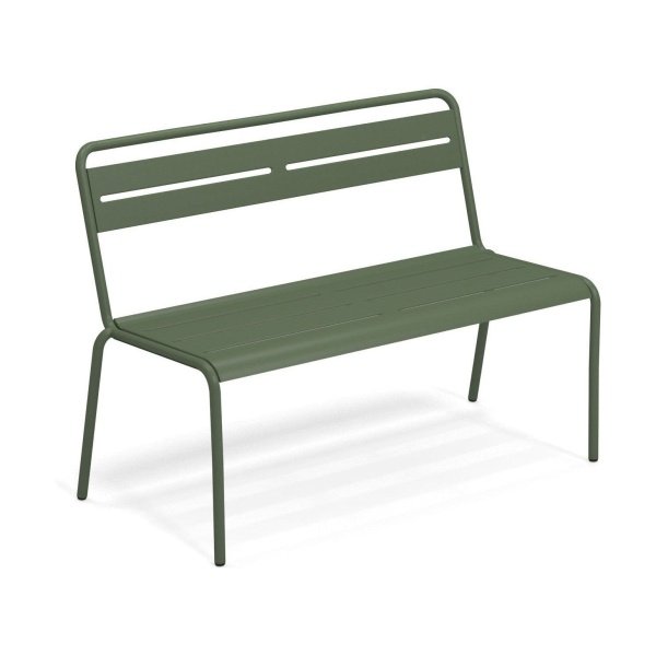 EMU Star tuinbank military green