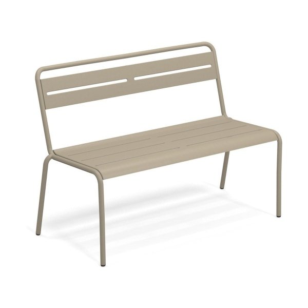 EMU Star tuinbank taupe