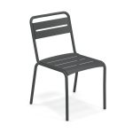 EMU Star tuinstoel aluminium antique iron