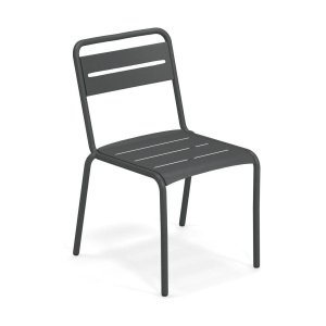 EMU Star tuinstoel aluminium antique iron