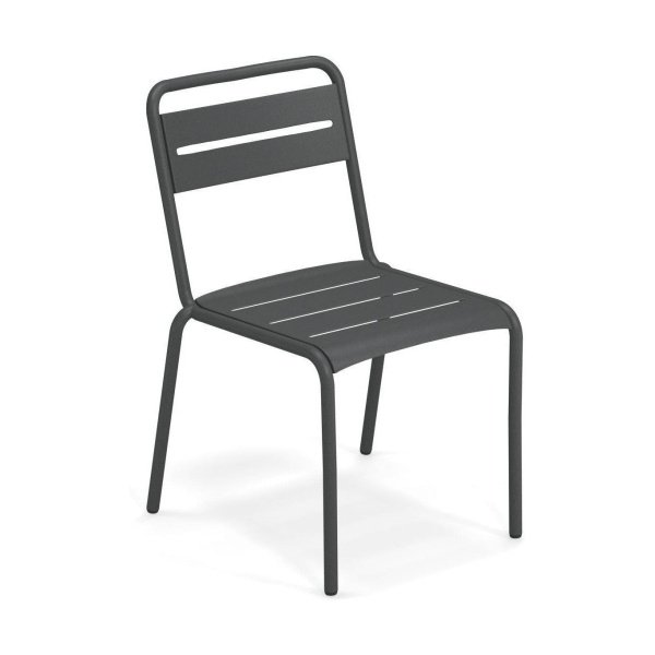 EMU Star tuinstoel aluminium antique iron