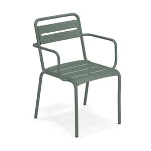 EMU Star tuinstoel met arm dark green