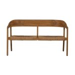 Exotan Chena tuinbank 131 cm wicker/teak naturel