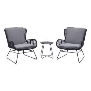 Exotan Grace stoel loungeset + bijzettafel Oriental -3-delig