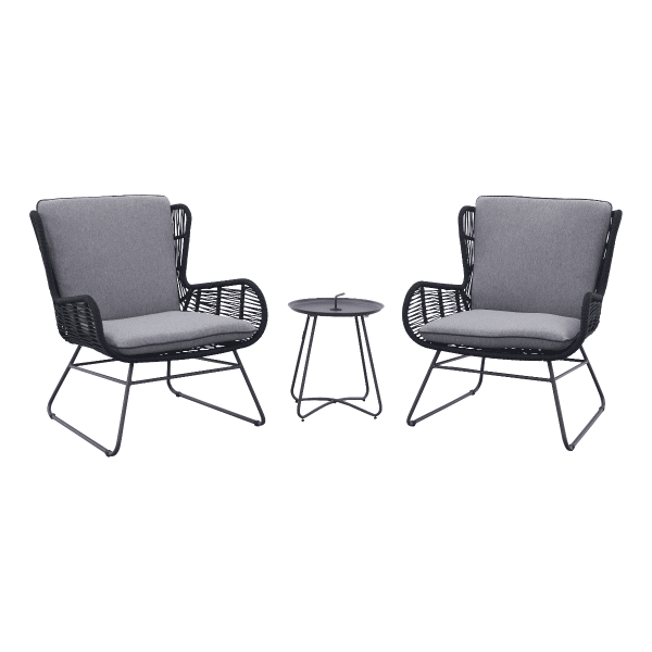 Exotan Grace stoel loungeset + bijzettafel Oriental -3-delig