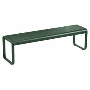 Fermob Bellevie bench tuinbank Cedar green