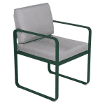 Fermob Bellevie dining armchair tuinstoel Cedar green - Flannel