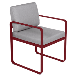 Fermob Bellevie dining armchair tuinstoel Chili - Flannel