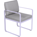 Fermob Bellevie dining armchair tuinstoel Marshmallow - Flannel