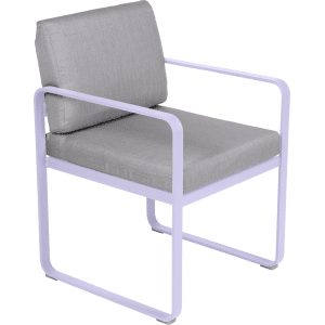 Fermob Bellevie dining armchair tuinstoel Marshmallow - Flannel