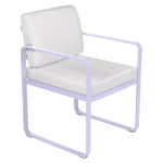 Fermob Bellevie dining armchair tuinstoel Marshmallow - Off-White