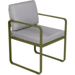 Fermob Bellevie dining armchair tuinstoel Pesto - Flannel