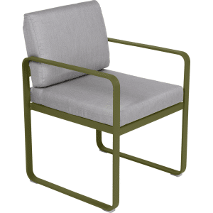 Fermob Bellevie dining armchair tuinstoel Pesto - Flannel