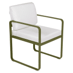 Fermob Bellevie dining armchair tuinstoel Pesto - Off-White