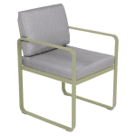 Fermob Bellevie dining armchair tuinstoel Willow green - Flannel