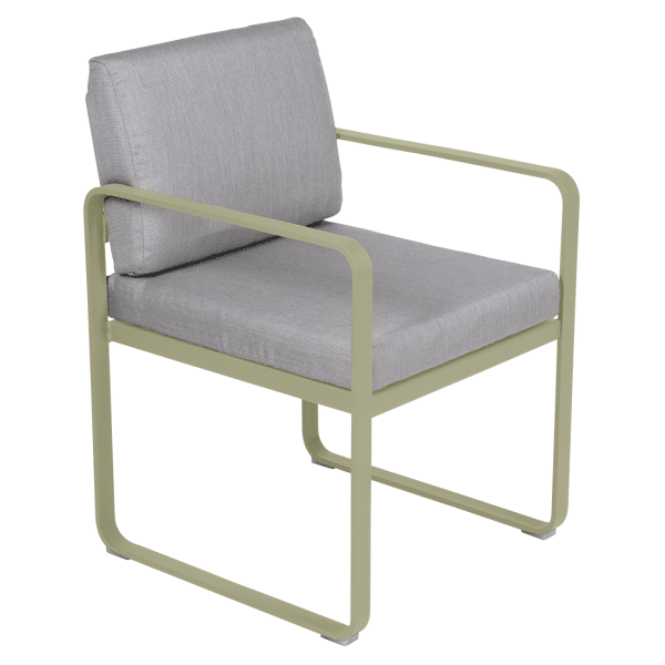 Fermob Bellevie dining armchair tuinstoel Willow green - Flannel