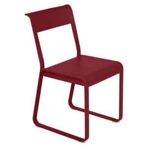 Fermob Bellevie tuinstoel V2 Chili