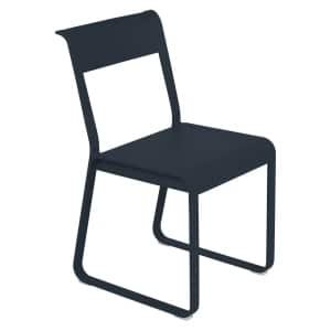 Fermob Bellevie tuinstoel V2 Deep blue