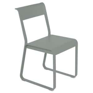 Fermob Bellevie tuinstoel V2 Lapilli grey
