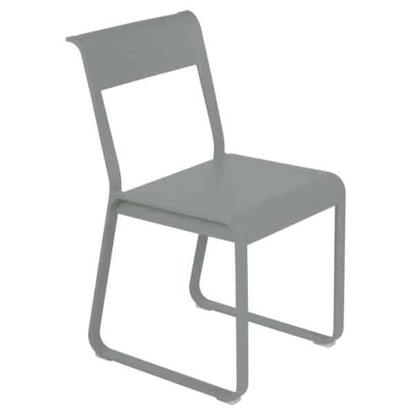 Fermob Bellevie tuinstoel V2 Lapilli grey