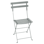 Fermob Bistro tuinstoel staal Lapilli grey