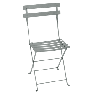 Fermob Bistro tuinstoel staal Lapilli grey