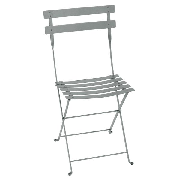 Fermob Bistro tuinstoel staal Lapilli grey