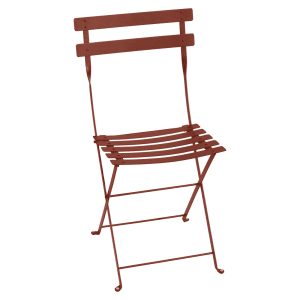 Fermob Bistro tuinstoel staal Red ochre