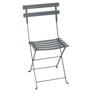 Fermob Bistro tuinstoel staal Storm grey