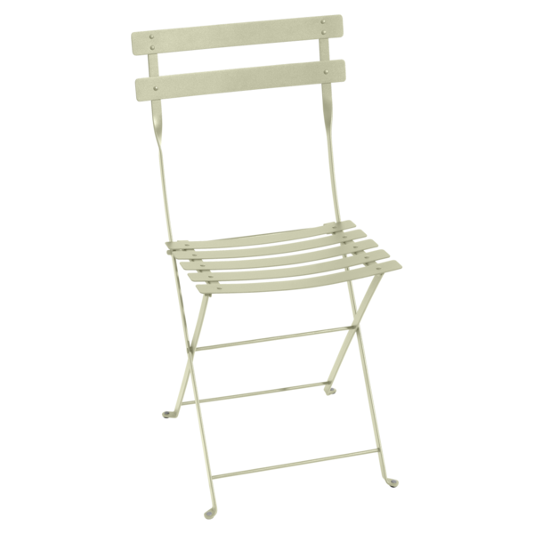 Fermob Bistro tuinstoel staal Willow green
