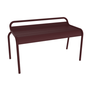 Fermob Luxembourg Compact tuinbank Black Cherry