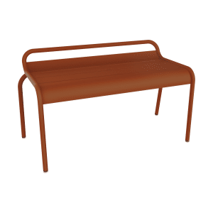 Fermob Luxembourg Compact tuinbank Candied Orange