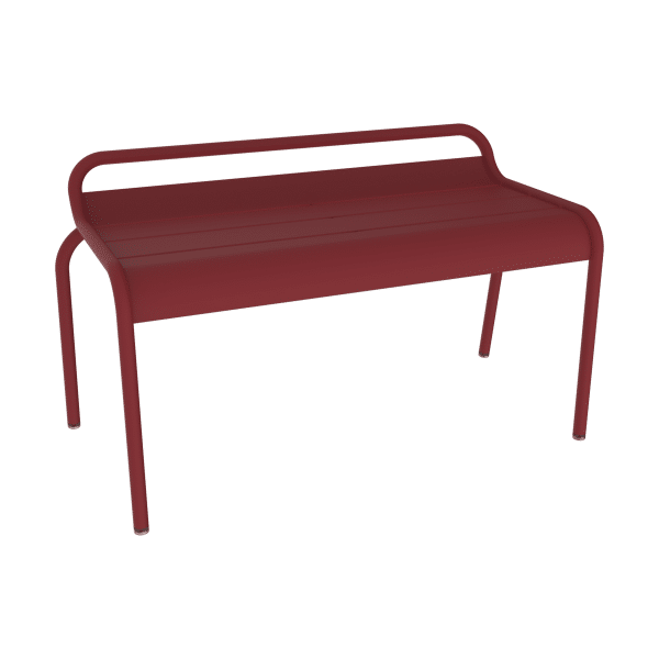 Fermob Luxembourg Compact tuinbank Chili