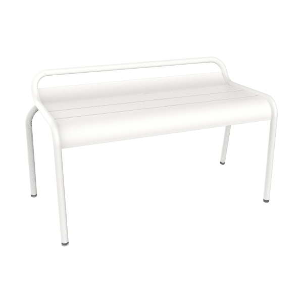 Fermob Luxembourg Compact tuinbank Cotton White