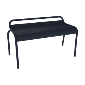 Fermob Luxembourg Compact tuinbank Deep Blue