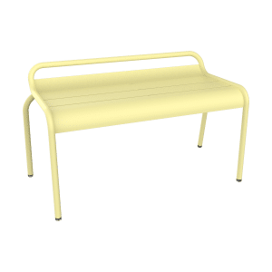 Fermob Luxembourg Compact tuinbank Frosted Lemon