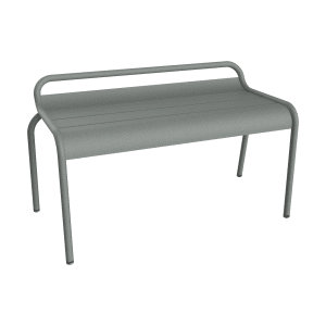 Fermob Luxembourg Compact tuinbank Lapilli Grey