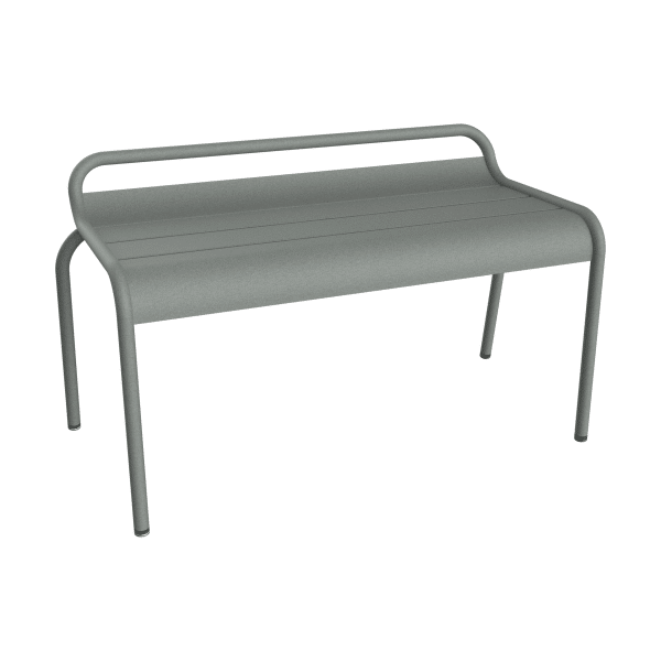 Fermob Luxembourg Compact tuinbank Lapilli Grey