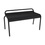 Fermob Luxembourg Compact tuinbank Liquorice