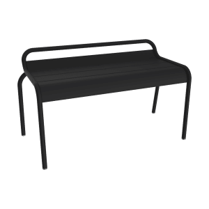 Fermob Luxembourg Compact tuinbank Liquorice