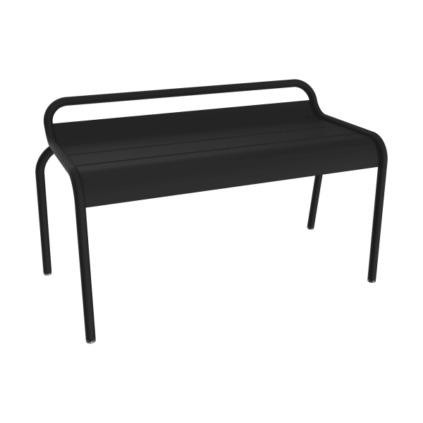 Fermob Luxembourg Compact tuinbank Liquorice