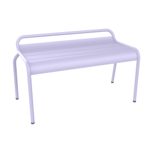 Fermob Luxembourg Compact tuinbank Marshmallow