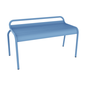 Fermob Luxembourg Compact tuinbank Maya Blue