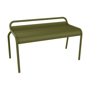 Fermob Luxembourg Compact tuinbank Pesto