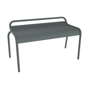 Fermob Luxembourg Compact tuinbank Storm Grey
